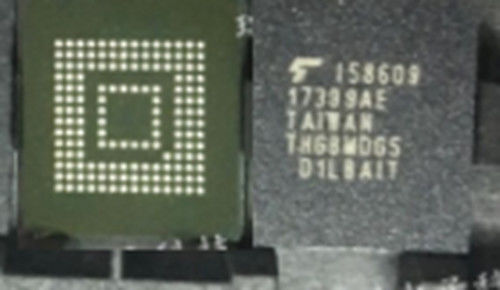 中国 THGBMDG5D1LBAIT IC 32gb Emmcのフラッシュ・メモリ ドライブ ラップトップMMC 52MHZ 153WFBGA 工場