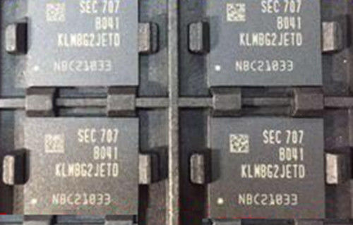 中国 BGA153ソケットの高容量のKLMBG2JETD-B041 32gbのフラッシュの破片EMMC 5.1 代理店
