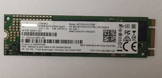 中国 MTFDDAV512TBN-1AR15ABHA SSDのメモリー チップ、1100 512gb Ssdの外的なハード・ドライブ 代理店